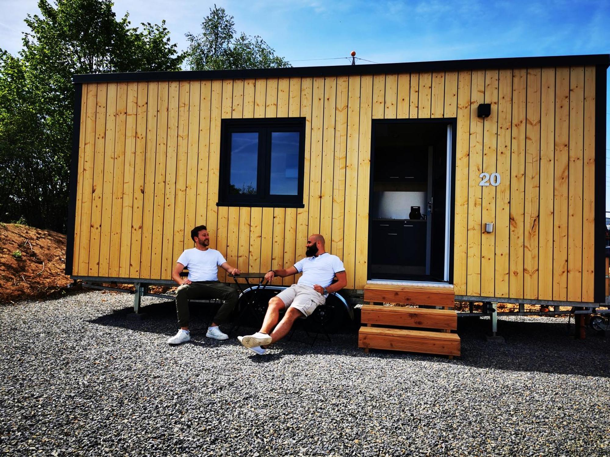 Tiny Guesthouse Herdt Euerbach Exterior foto